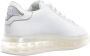 Karl Lagerfeld Low-Top Sneakers Kapri Kushion Signia Glitterflow in wit - Thumbnail 2