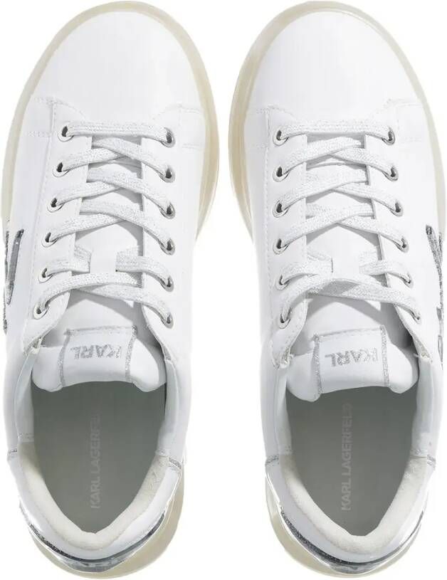 Karl Lagerfeld Low-Top Sneakers Kapri Kushion Signia Glitterflow in wit