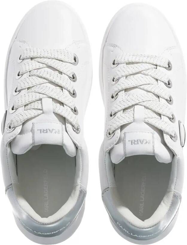 Karl Lagerfeld Low-Top Sneakers Kapri Lug Karl Nft Lo Lace in wit