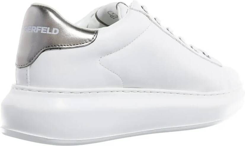 Karl Lagerfeld Low-Top Sneakers Kapri Maison Karl Lace in wit