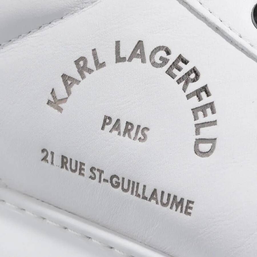 Karl Lagerfeld Low-Top Sneakers Kapri Maison Karl Lace in wit