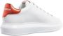 Karl Lagerfeld Low-Top Sneakers Kapri Maison Metalmesh Tab in rood - Thumbnail 3