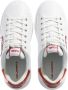 Karl Lagerfeld Low-Top Sneakers Kapri Maison Metalmesh Tab in rood - Thumbnail 5