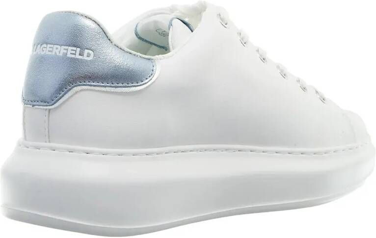 Karl Lagerfeld Low-Top Sneakers Kapri Metal Maison Glitter in wit