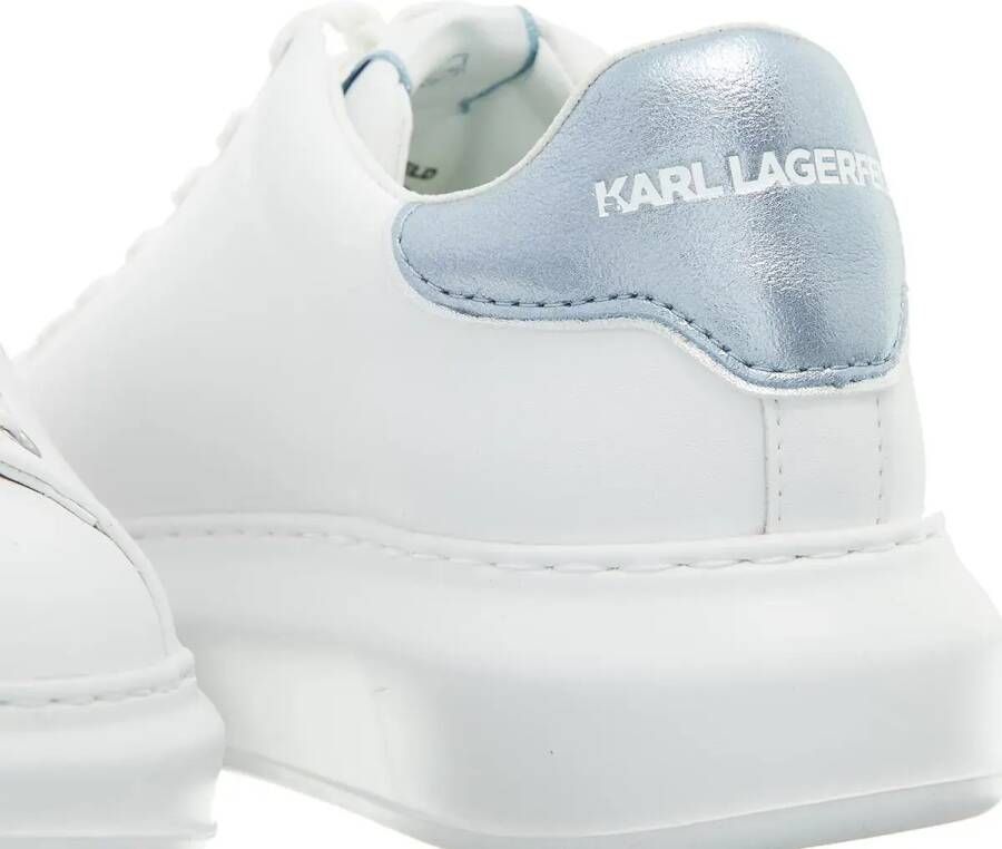 Karl Lagerfeld Low-Top Sneakers Kapri Metal Maison Glitter in wit