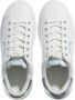 Karl Lagerfeld Low-Top Sneakers Kapri Metal Maison Glitter in wit - Thumbnail 5