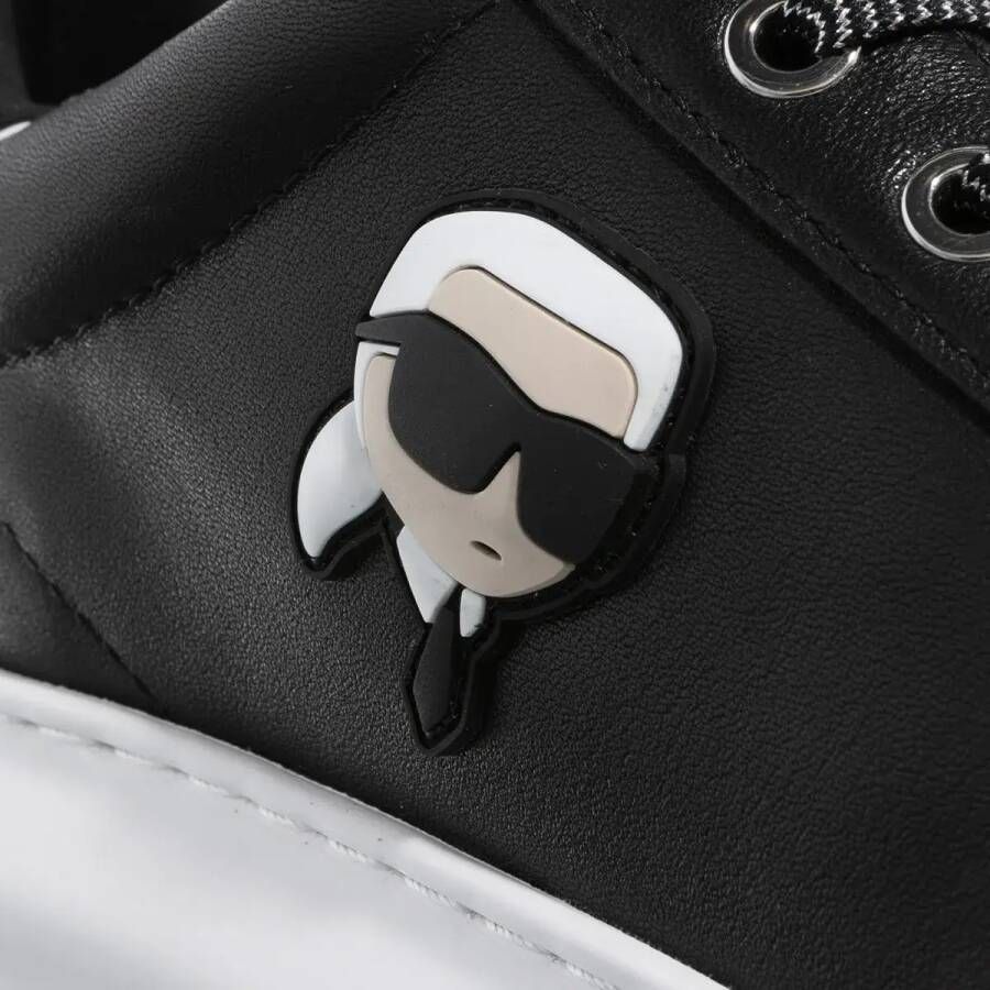 Karl Lagerfeld Low-Top Sneakers Kapri Nft Mirror Studs Lo in zwart