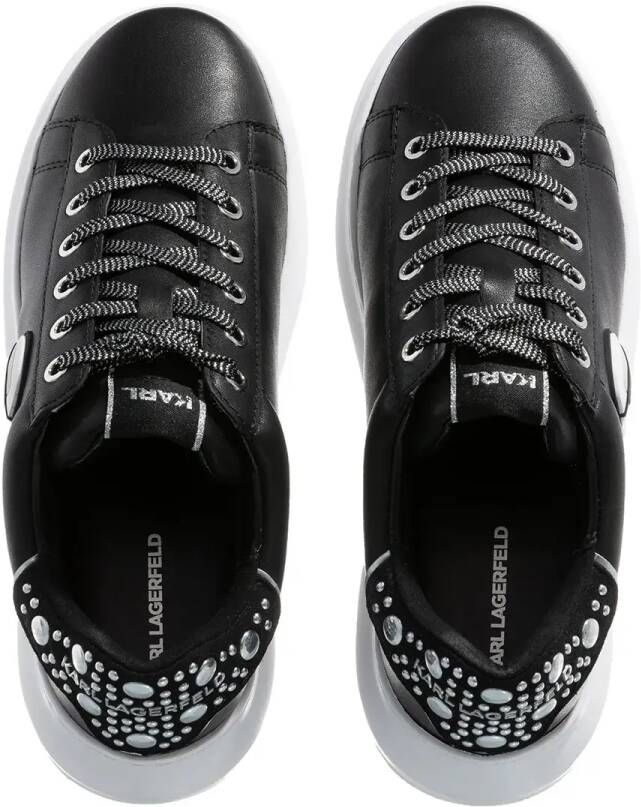 Karl Lagerfeld Low-Top Sneakers Kapri Nft Mirror Studs Lo in zwart