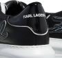 Karl Lagerfeld Low-Top Sneakers Kapri Signia Emboss Lo Lace in zwart - Thumbnail 3