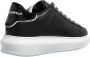 Karl Lagerfeld Low-Top Sneakers Kapri Signia Emboss Lo Lace in zwart - Thumbnail 3