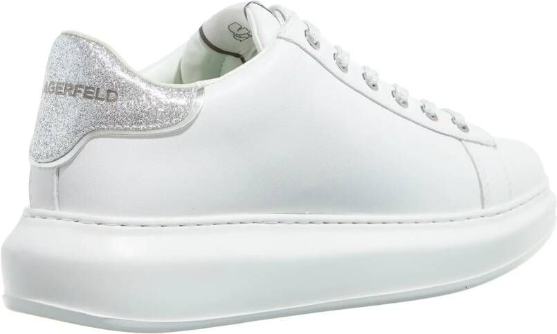 Karl Lagerfeld Low-Top Sneakers Kapri Signia Rhinestone Lo in wit