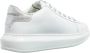 Karl Lagerfeld Low-Top Sneakers Kapri Signia Rhinestone Lo in wit - Thumbnail 3