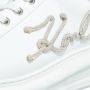 Karl Lagerfeld Low-Top Sneakers Kapri Signia Rhinestone Lo in wit - Thumbnail 4