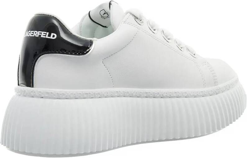 Karl Lagerfeld Low-Top Sneakers Kreeper Lo Nft Twin Pendant Lo in wit