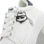 Karl Lagerfeld Low-Top Sneakers Kreeper Lo Nft Twin Pendant Lo in wit - Thumbnail 3