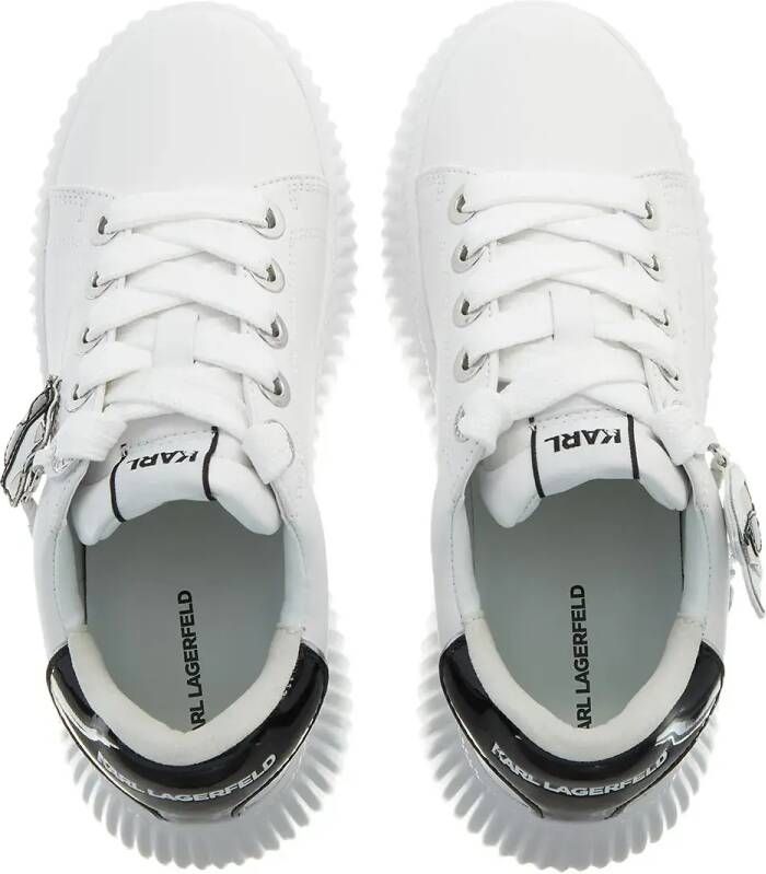 Karl Lagerfeld Low-Top Sneakers Kreeper Lo Nft Twin Pendant Lo in wit