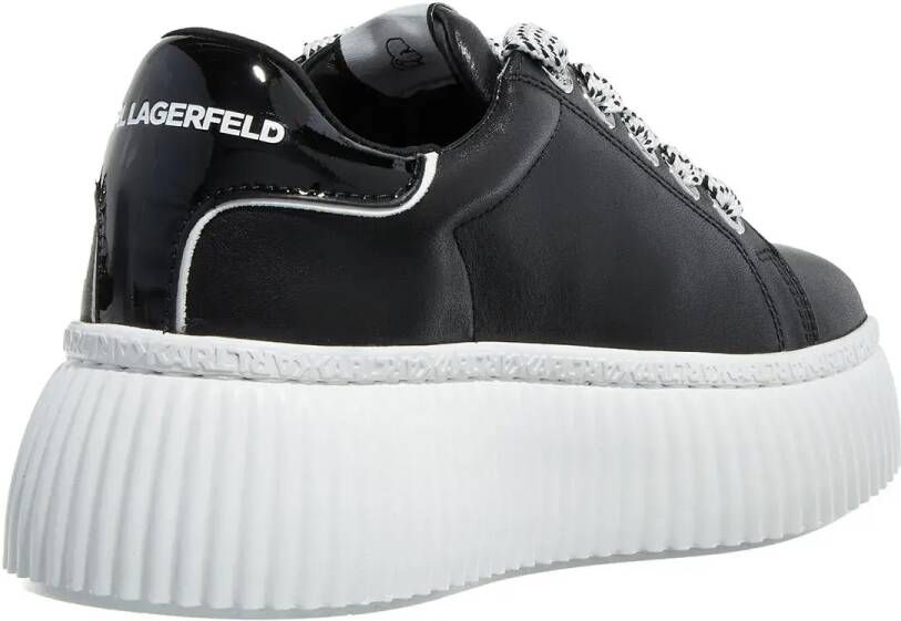 Karl Lagerfeld Low-Top Sneakers Kreeper Lo Nft Twin Pendant Lo in zwart