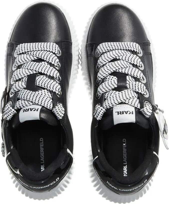 Karl Lagerfeld Low-Top Sneakers Kreeper Lo Nft Twin Pendant Lo in zwart