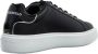 Karl Lagerfeld Low-Top Sneakers Maxi Kup Lo Lace Iii in zwart - Thumbnail 2