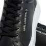 Karl Lagerfeld Low-Top Sneakers Maxi Kup Lo Lace Iii in zwart - Thumbnail 3