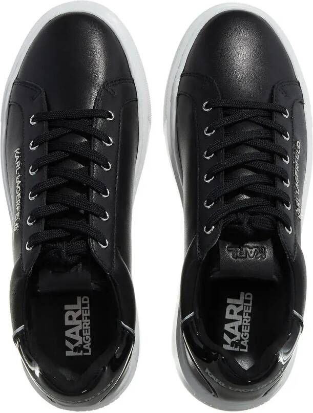 Karl Lagerfeld Low-Top Sneakers Maxi Kup Lo Lace Iii in zwart