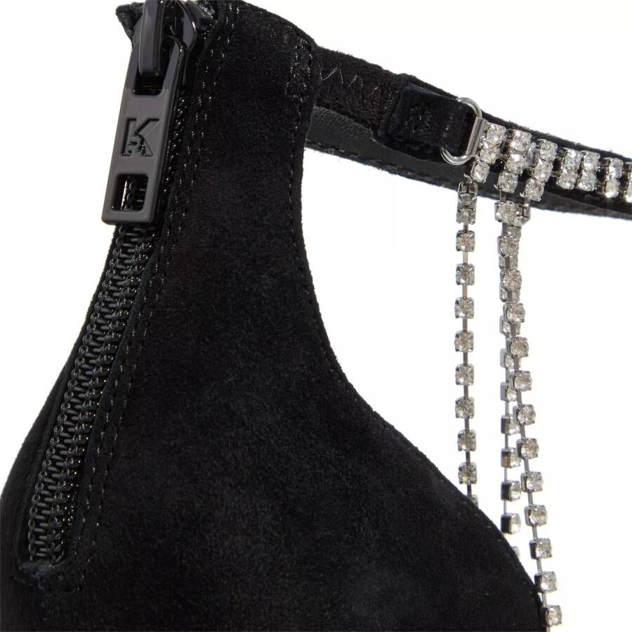 Karl Lagerfeld Pumps & high heels DEBUT II Anklet D'Orsay in zwart