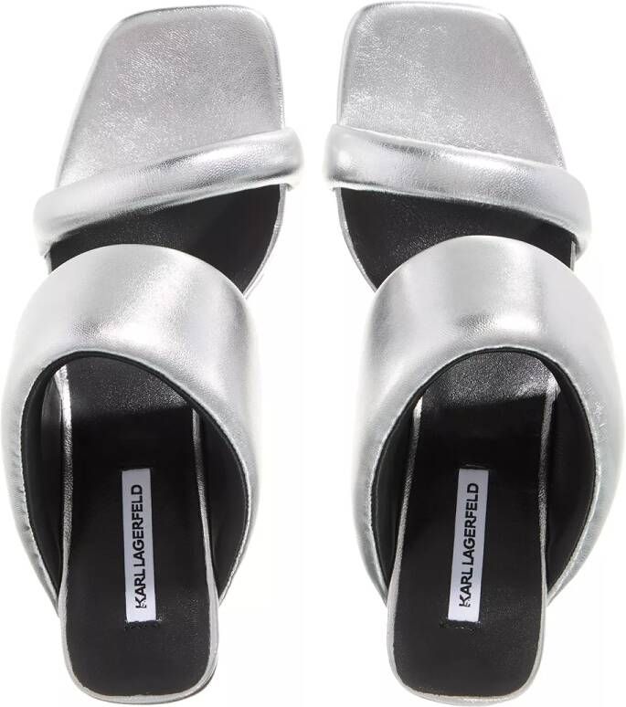 Karl Lagerfeld Pumps & high heels IKON HEEL Padded 2-Strap in zilver