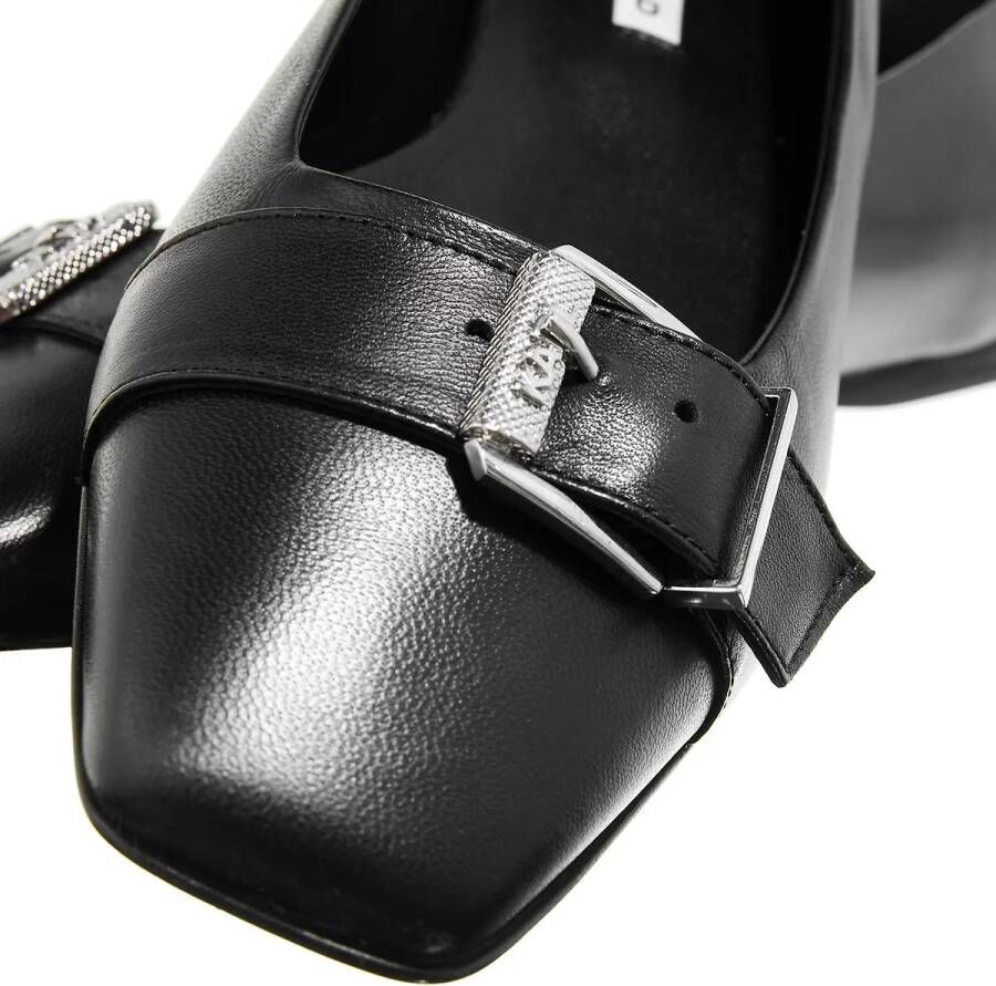 Karl Lagerfeld Pumps & high heels Konnie Roller Buckle Pump in zwart