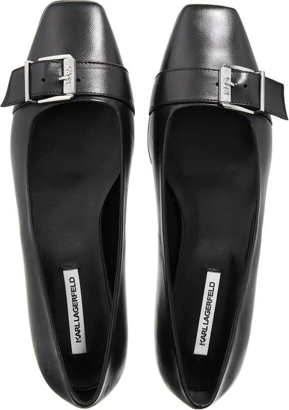 Karl Lagerfeld Pumps & high heels Konnie Roller Buckle Pump in zwart