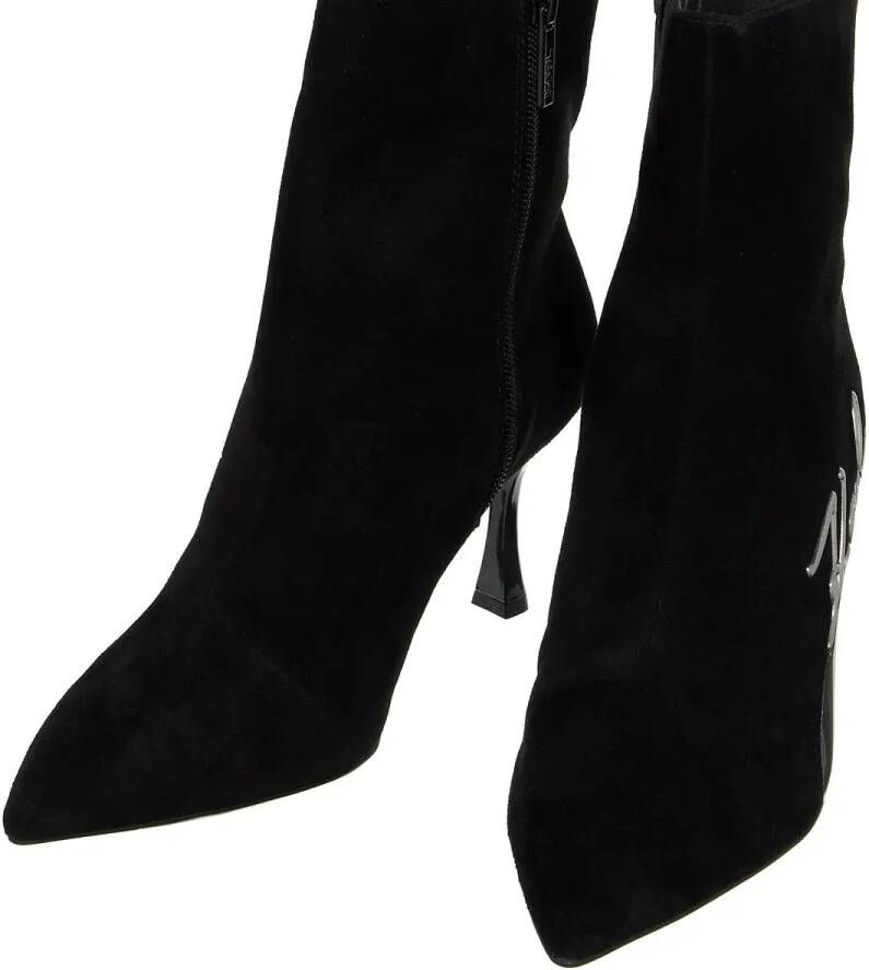 Karl Lagerfeld Pumps & high heels Sienna Signia Ankle Boot in zwart