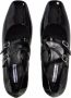 Karl Lagerfeld Pumps & high heels TETRA HEEL Double Strap Shoe in zwart - Thumbnail 3