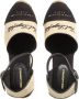 Karl Lagerfeld Sandalen Kamini Mid Hotel Karl Closed Toe in beige - Thumbnail 6