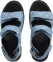 Karl Lagerfeld Sandalen Salon Tred Quilted Slingback in blauw - Thumbnail 9