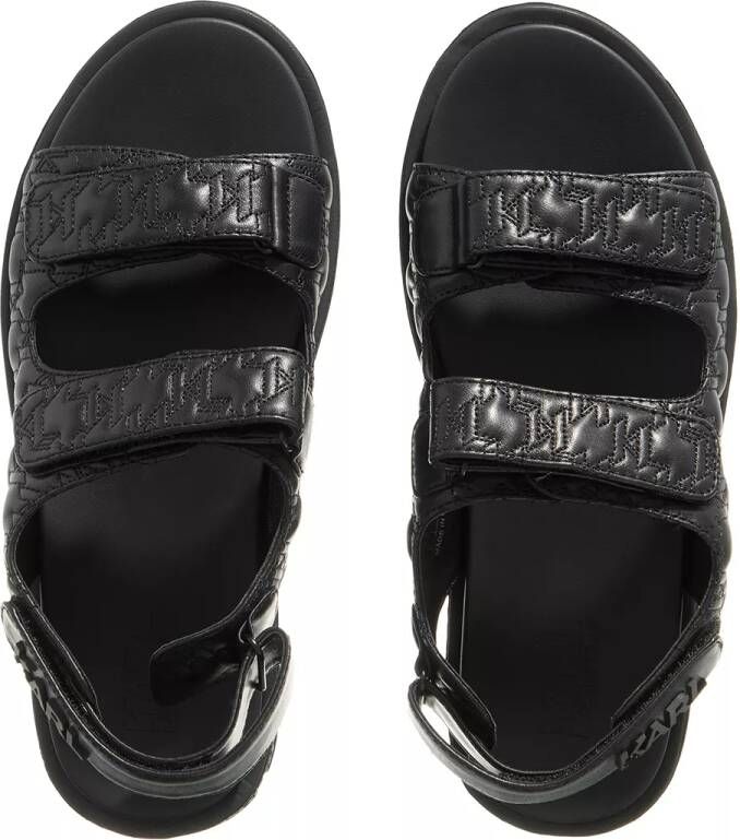 Karl Lagerfeld Sandalen Salon Tred Quilted Slingback in zwart