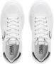 Emporio Armani Low-Top Sneakers SLIP-ON MONOGRAM SCHWARER SNEAKER in zwart - Thumbnail 7