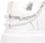 Karl Lagerfeld Sneakers Anakapri Strap Lo Chain Lace in wit - Thumbnail 2