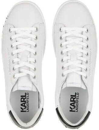 Emporio Armani Low-Top Sneakers SCHWARZER MONOGRAM SNEAKER in zwart