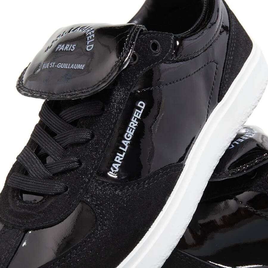 Karl Lagerfeld Sneakers Atlas Lo Lace Lthr in zwart