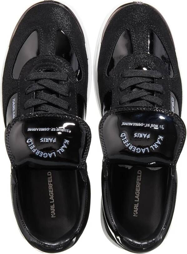 Karl Lagerfeld Sneakers Atlas Lo Lace Lthr in zwart