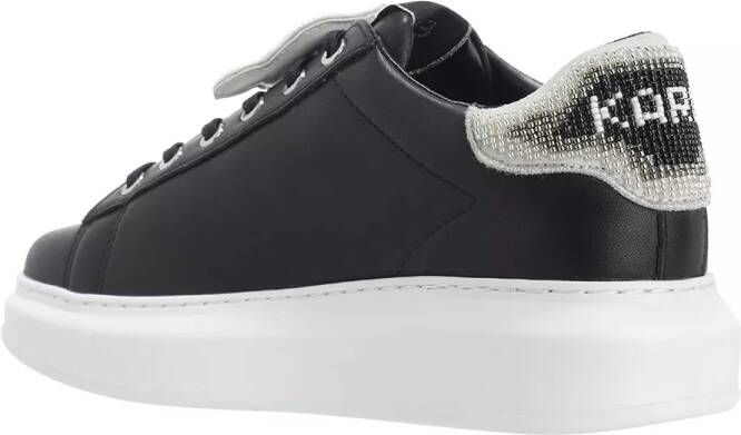 Karl Lagerfeld Sneakers Kapri Ikon Twin Bead Lo in zwart