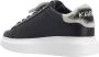 Karl Lagerfeld Sneakersy Kapri Ikon Twin Bead Lo Kl62576A 00s Zwart Dames - Thumbnail 7