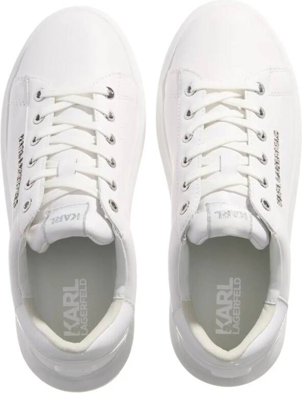 Karl Lagerfeld Sneakers Kapri Karl Nft Kounter Relief in wit