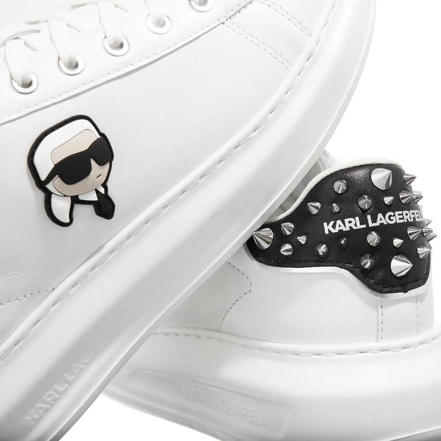 Karl Lagerfeld Sneakers Kapri Karl Nft Stud Tab in wit