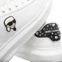 Karl Lagerfeld Sneakers Kapri Karl Nft Stud Tab in wit - Thumbnail 4