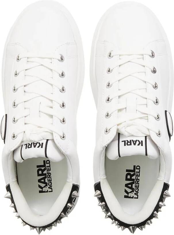 Karl Lagerfeld Sneakers Kapri Karl Nft Stud Tab in wit