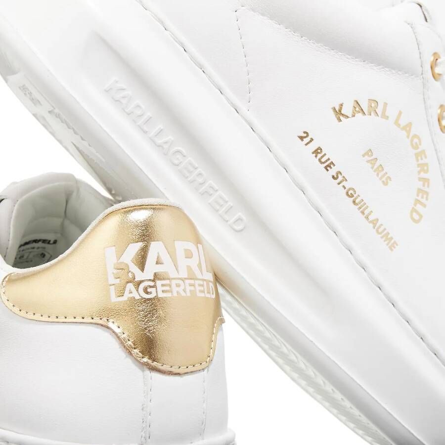 Karl Lagerfeld Sneakers Kapri Maison Karl Lace in wit