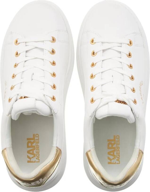 Karl Lagerfeld Sneakers Kapri Maison Karl Lace in wit