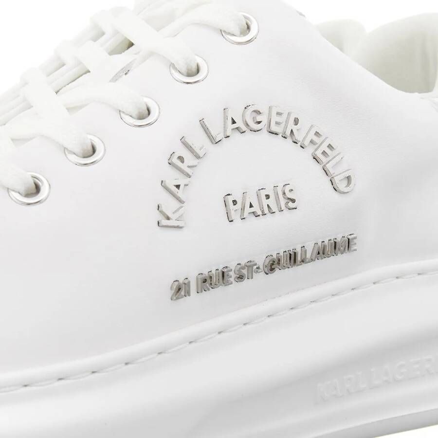 Karl Lagerfeld Sneakers Kapri Metal Maison Karl Lc in wit