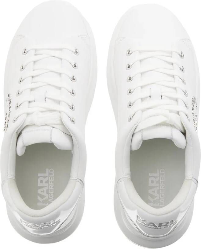 Karl Lagerfeld Sneakers Kapri Metal Maison Karl Lc in wit