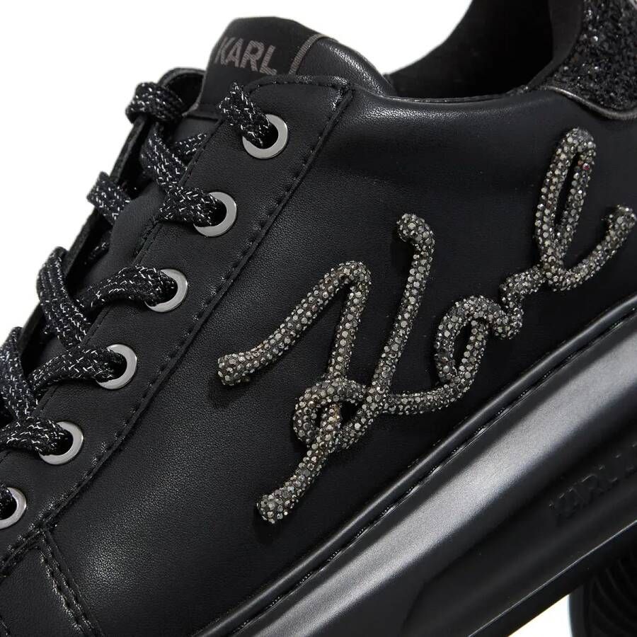 Karl Lagerfeld Sneakers Kapri Signia Rhinestone Lo in zwart